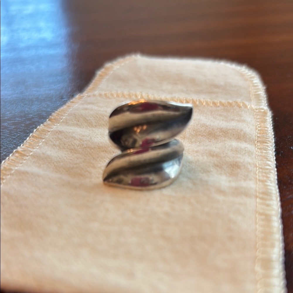 James Avery Duo Leaf Ring